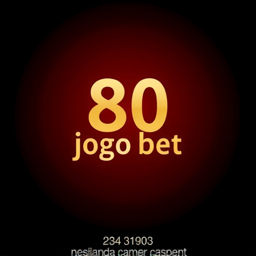 80 JOGO BET Logo